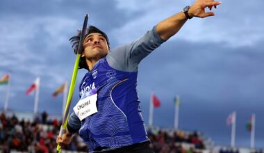 Neeraj Chopra finishes second in Lausanne with season-best 88.05m throw