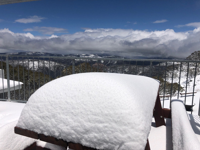 More than half a metre of fresh snow likely at high elevations of the Australian Alps