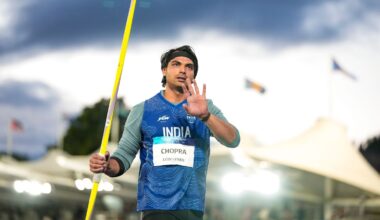 Neeraj Chopra falls 9cm short of Rumesh Pathirage in Lausanne Diamond League