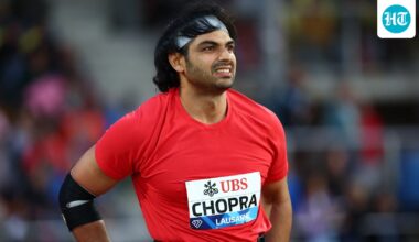 Neeraj Chopra comes second at Lausanne Diamond League, once again falls short against Sri Lanka's Rumesh Pathirage