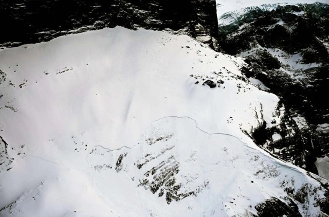 Avalanche meiringen