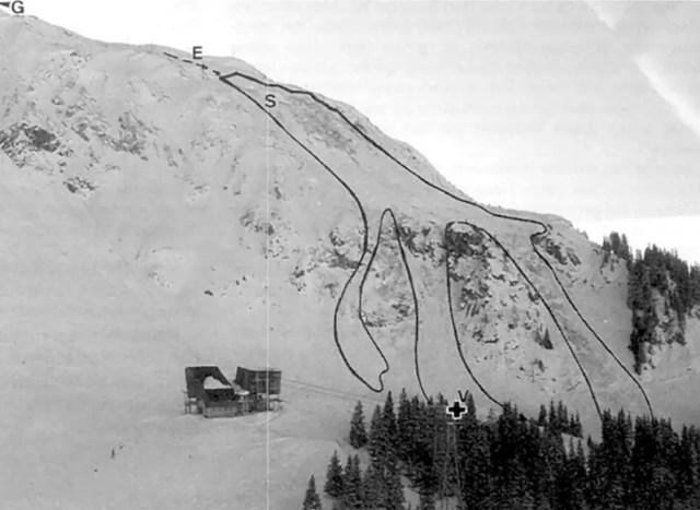 Prince Charles avalanche
