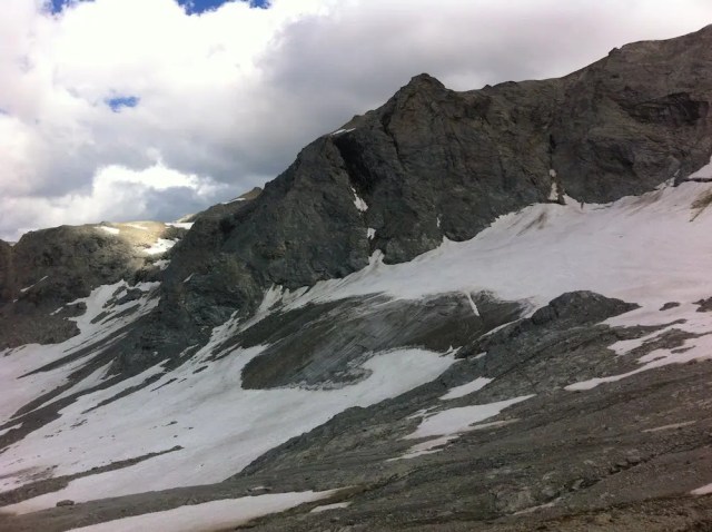Sommeiller glacier