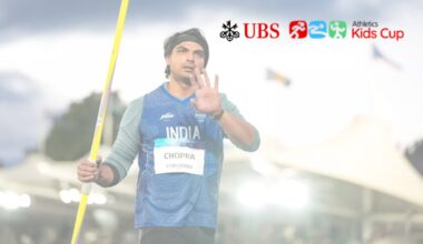Neeraj Chopra expands UBS Athletics Kids Cup role to co-owner