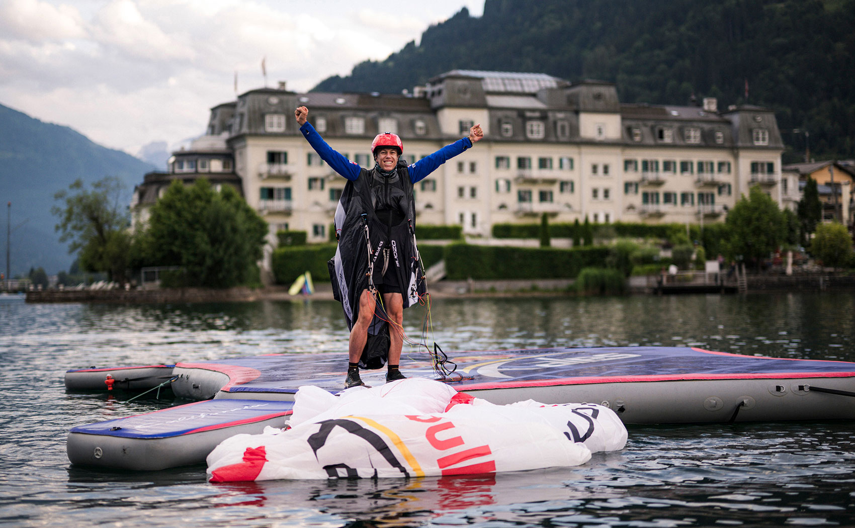 Remi Bourdell. Sebastian Marko / Red Bull Content Pool
