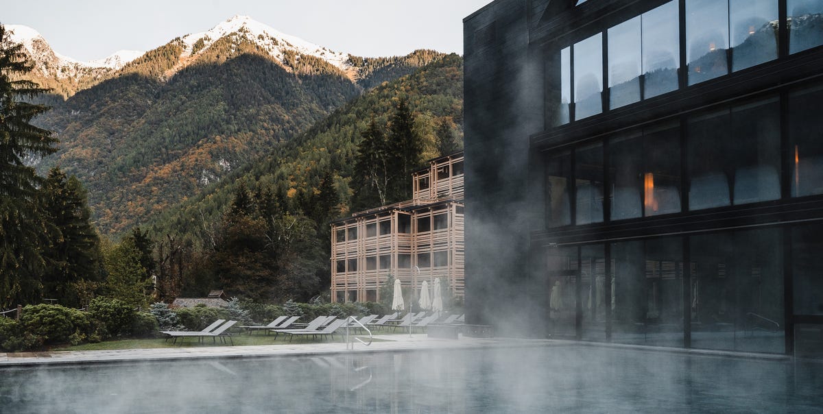 The best spa hotels in the Alps for a wellness reset