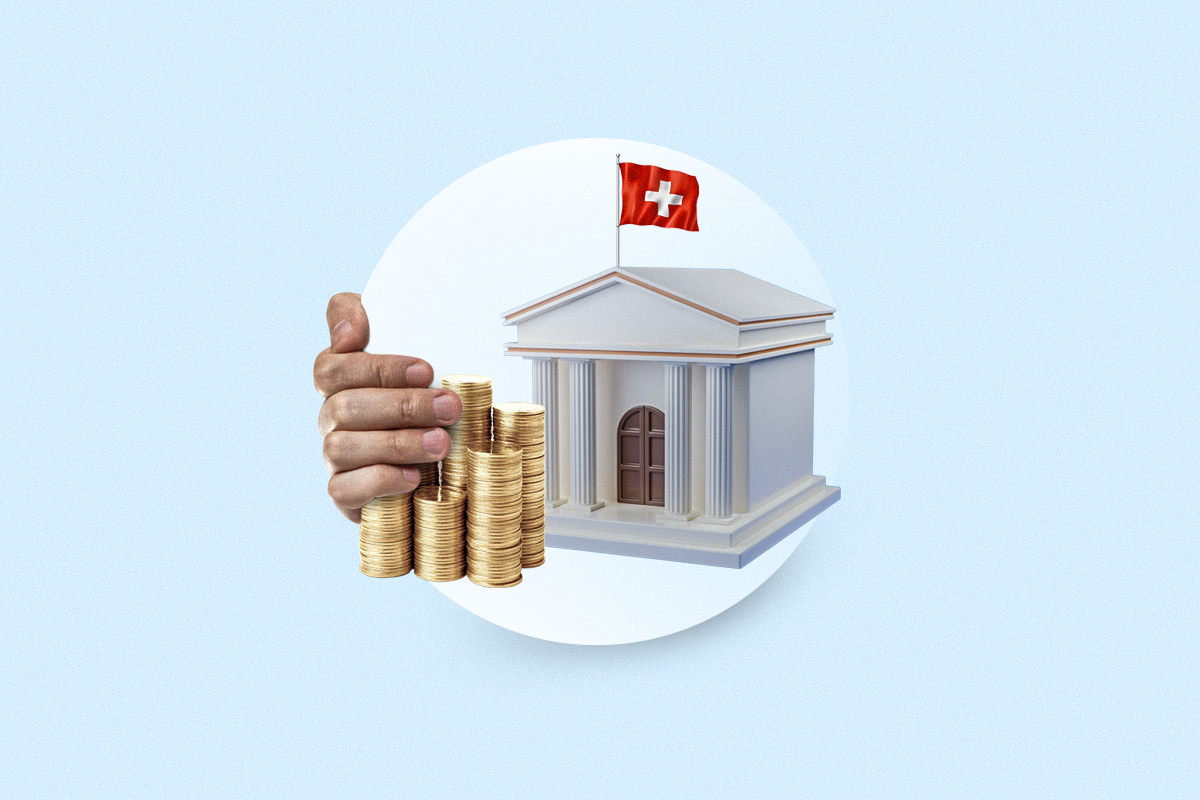 Why does Switzerland not require its banks to return funds derived from corruption directly to the affected states?