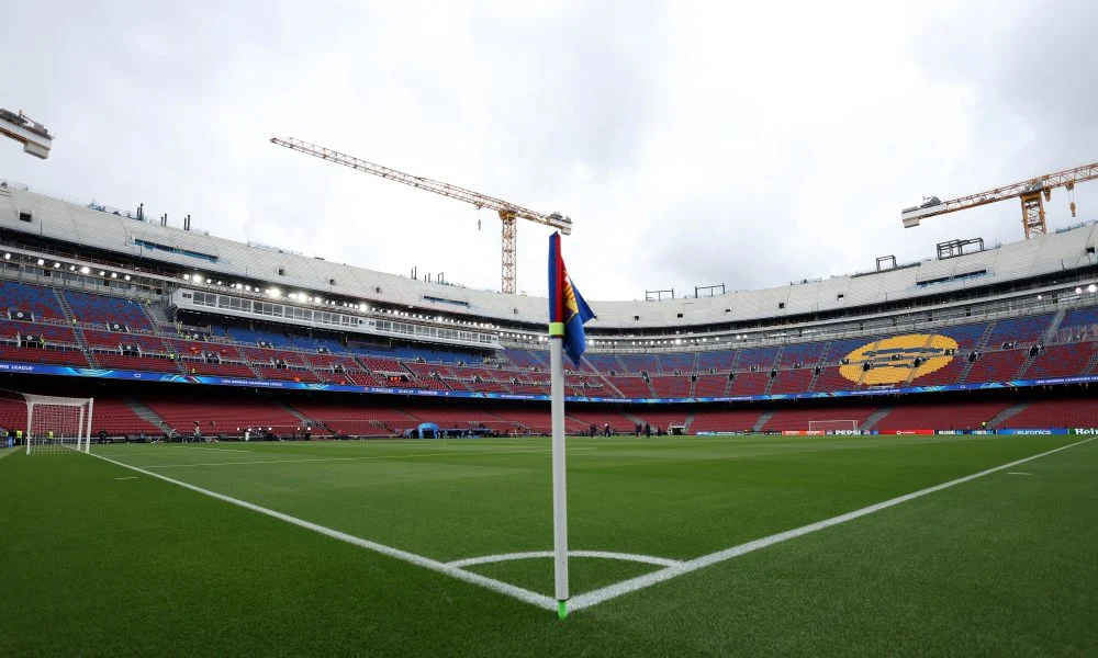 Spotify Camp Nou, Barcelona stadium