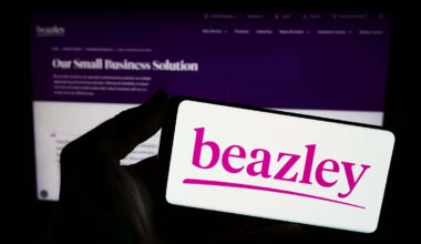 Profits cut by half at insurer Beazley ahead of £8.1bn Zurich takeover