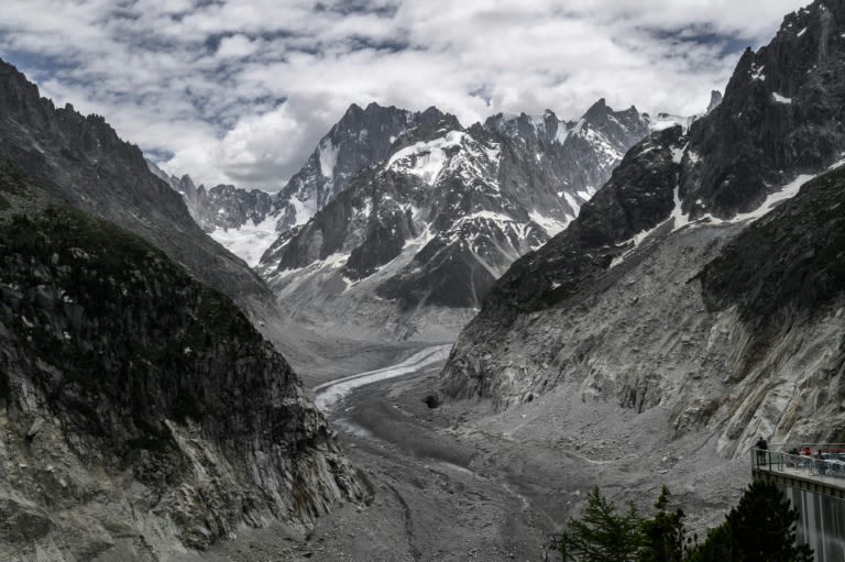 Scorching summer triggers record rockfalls in Alps, scientist says