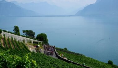 Lake Zurich sees water level hit record low amid drought