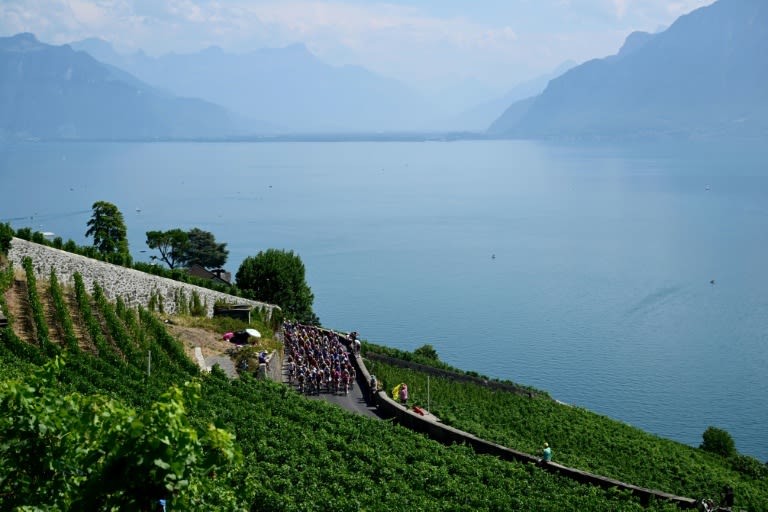 Lake Zurich sees water level hit record low amid drought
