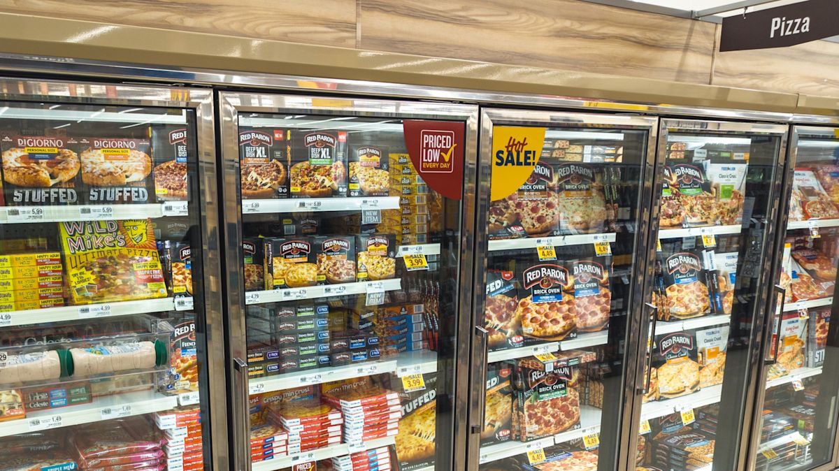 The Iconic Frozen Pizza Brand You'll Only Find In American Freezers