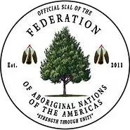 The Federation of Aboriginal Nations of the Americas' offical seal.