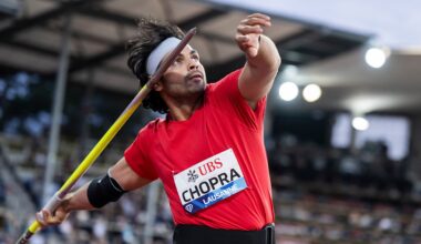 Neeraj finishes second, Sri Lanka's Pathirage wins title in Lausanne Diamond League