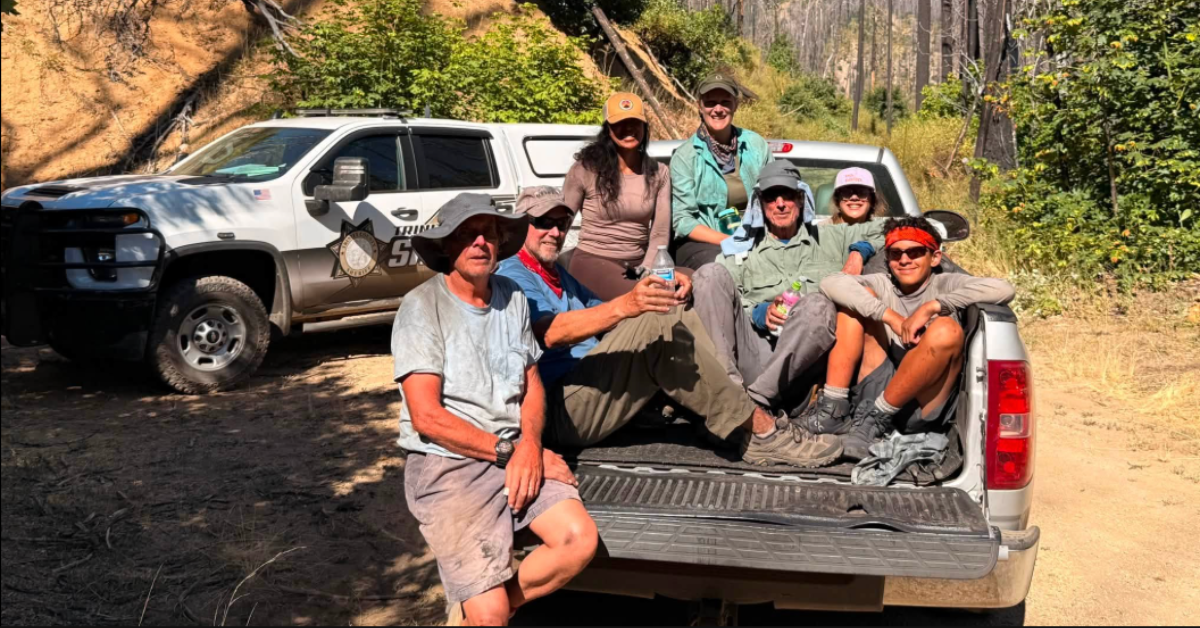 8 Hikers, Including 2 Children, Found Safe After Losing an Overgrown Trail in the Trinity Alps