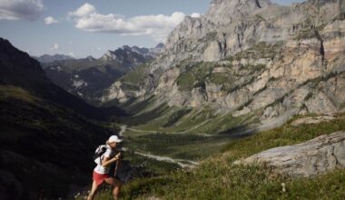 Sophie Woods crosses Alps even faster than first reported: 28 days