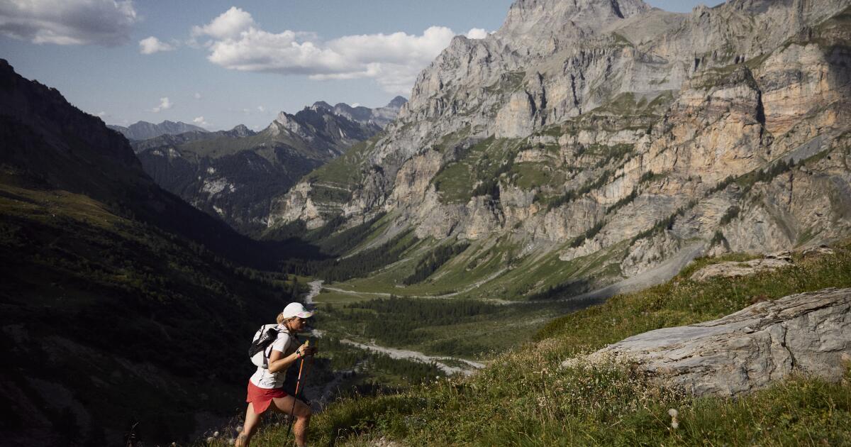 Sophie Woods crosses Alps even faster than first reported: 28 days