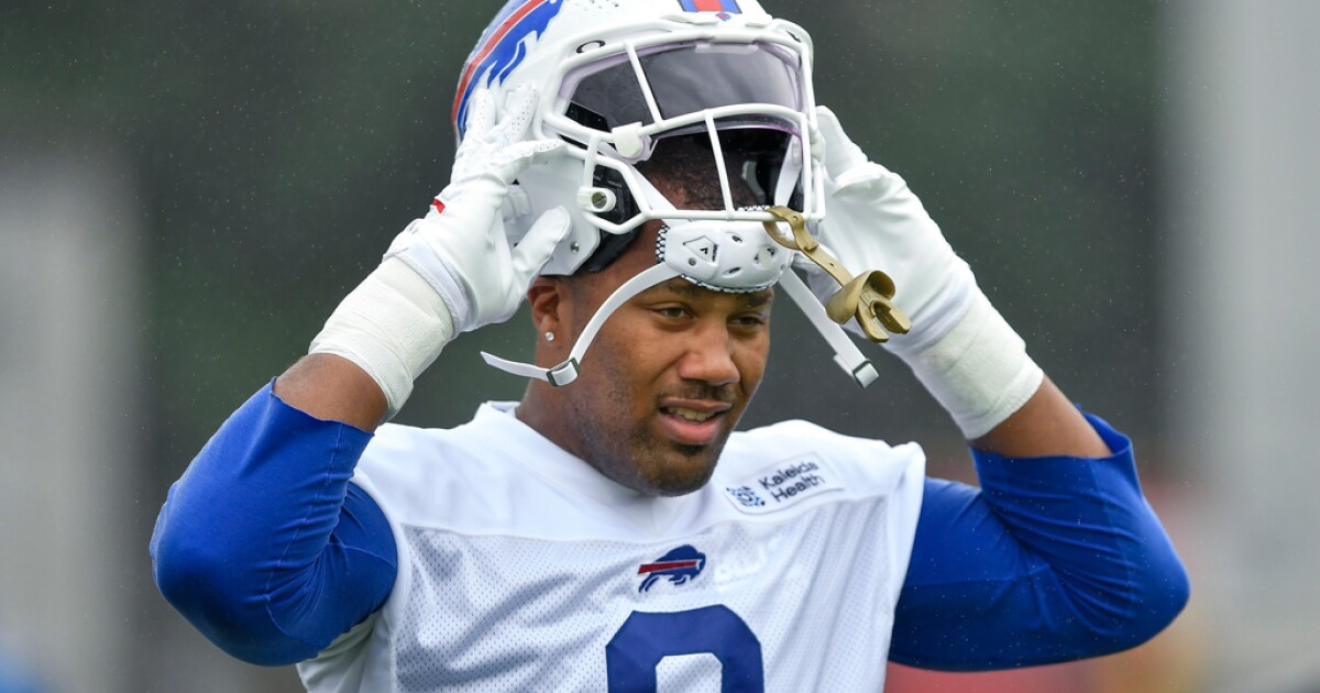 Bradley Chubb bringing experience and 'juice' to the new-look Bills defense