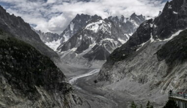 Exceptionally hot: Scorching summer triggers record rockfalls in Alps, scientist says