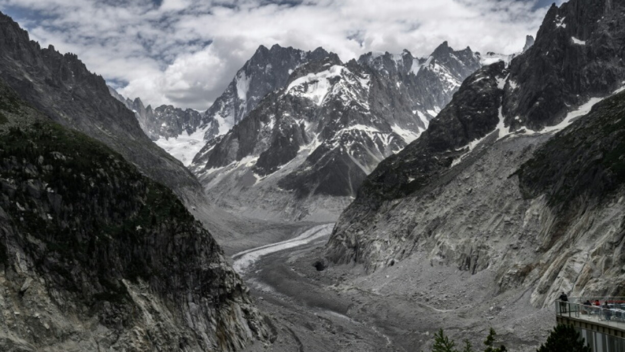 Exceptionally hot: Scorching summer triggers record rockfalls in Alps, scientist says