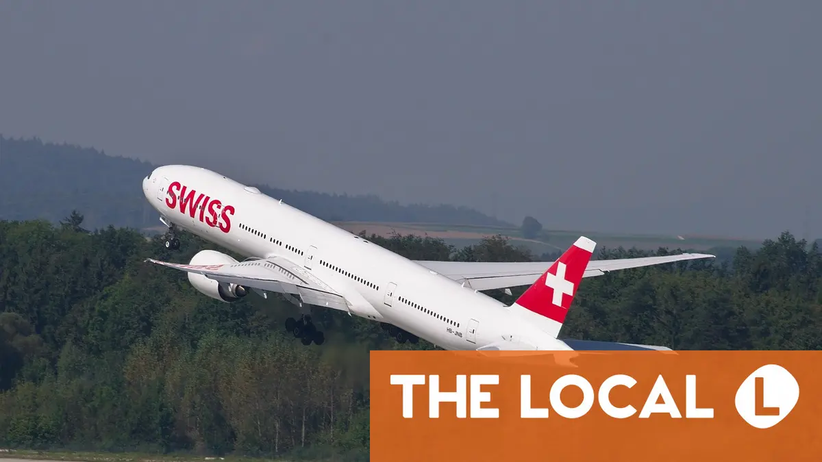 A Zurich-bound SWISS flight from the US makes an emergency landing