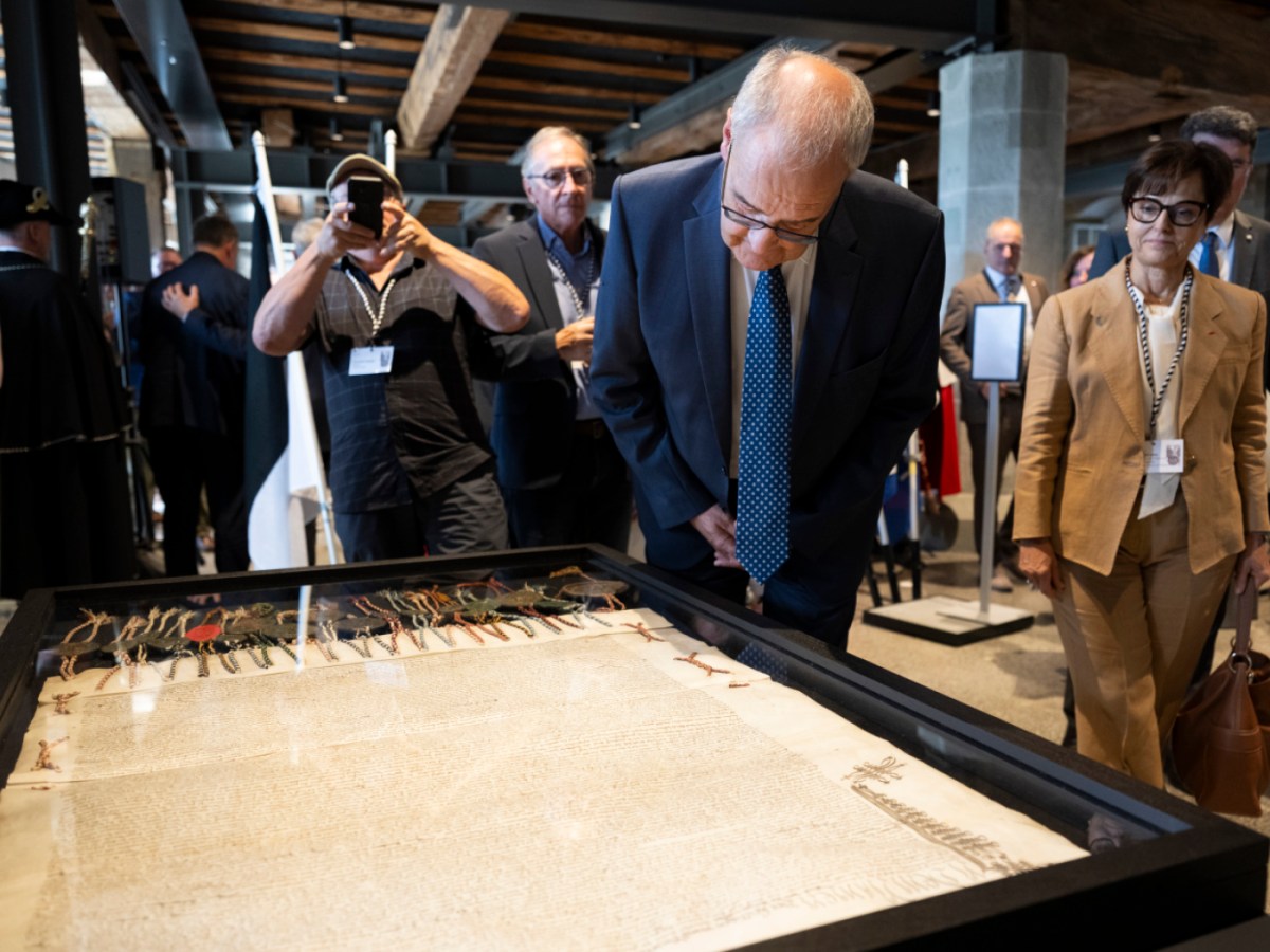 UNESCO inscription of 1516 treaty celebrated in Switzerland