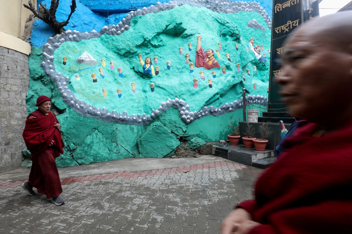 Swiss invention helps Tibet’s diaspora make election choices
