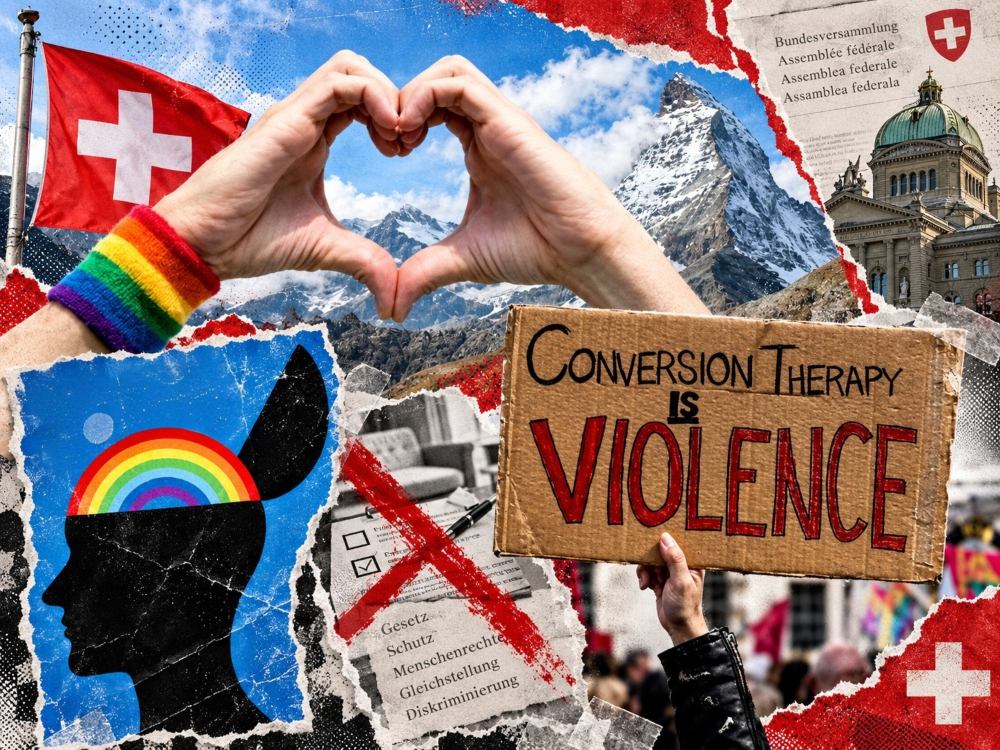 Switzerland Moves Closer To National Conversion Therapy Ban