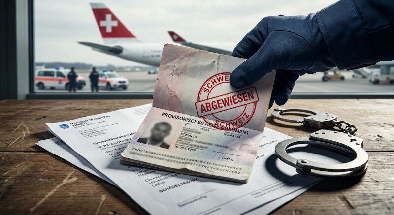Switzerland Deportation Somali