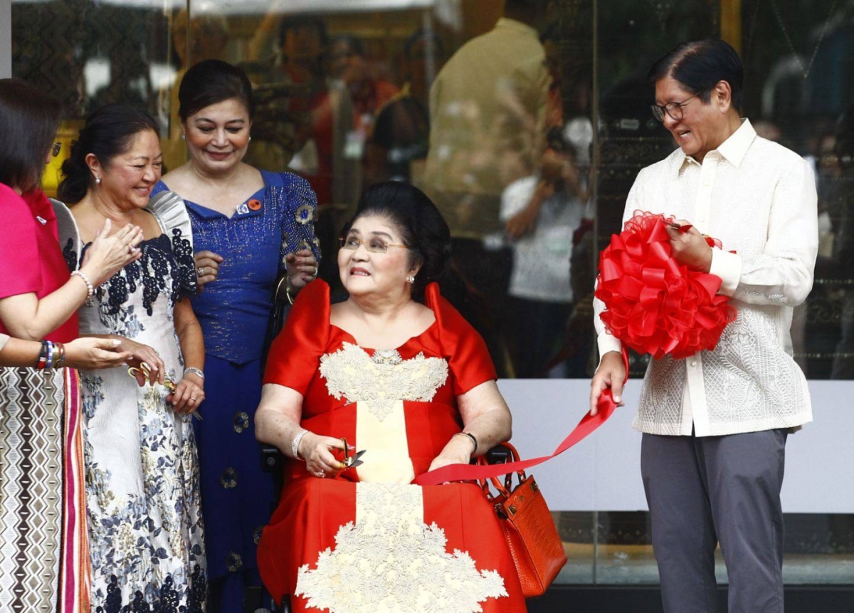 SC reverses Imelda Marcos’ graft conviction over Swiss foundations