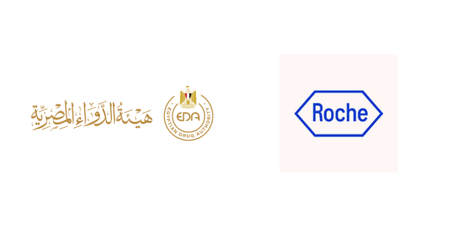 EDA and Roche logo