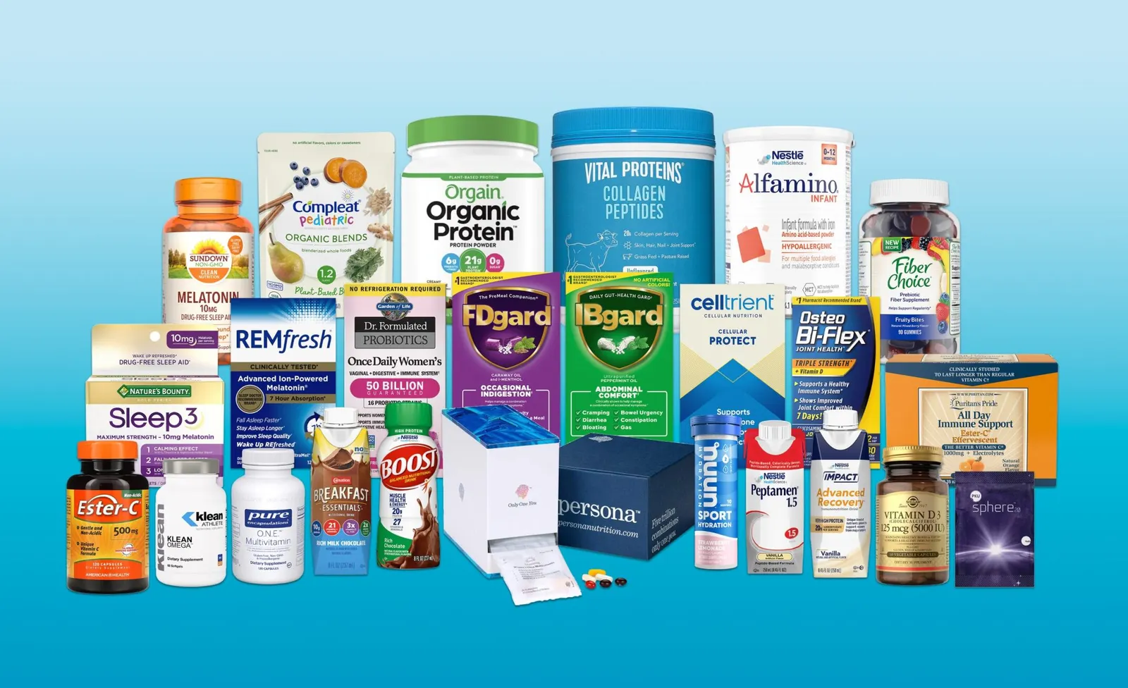 Nestlé gives up vitamins