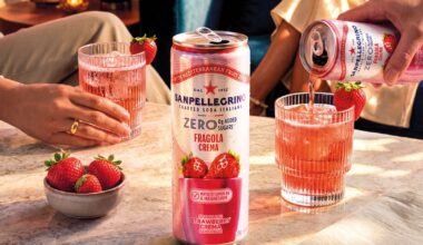 Nestlé taps two booming beverage trends with Sanpellegrino Strawberry Crema