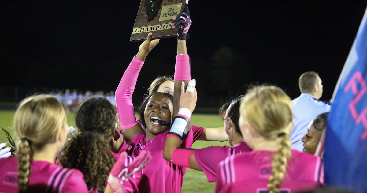 Champions again: Oswego East flag football silences Geneva to win 2nd straight regional title – Shaw Local
