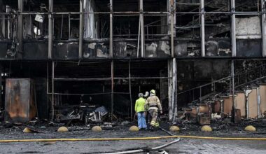 Russian attacks injure 7 across Ukraine and damage structures