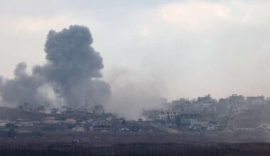 Four killed in Gaza in strikes, Israel says it killed a Hamas finance chief - Dubai Eye 103.8