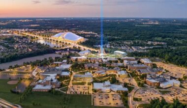 What would the Space Academy at Wright-Patterson Air Force Base look like? See the early renderings | Local