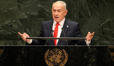 Israel's Netanyahu says at UN that attacking Iran was 'one of the easiest decisions' he's ever made