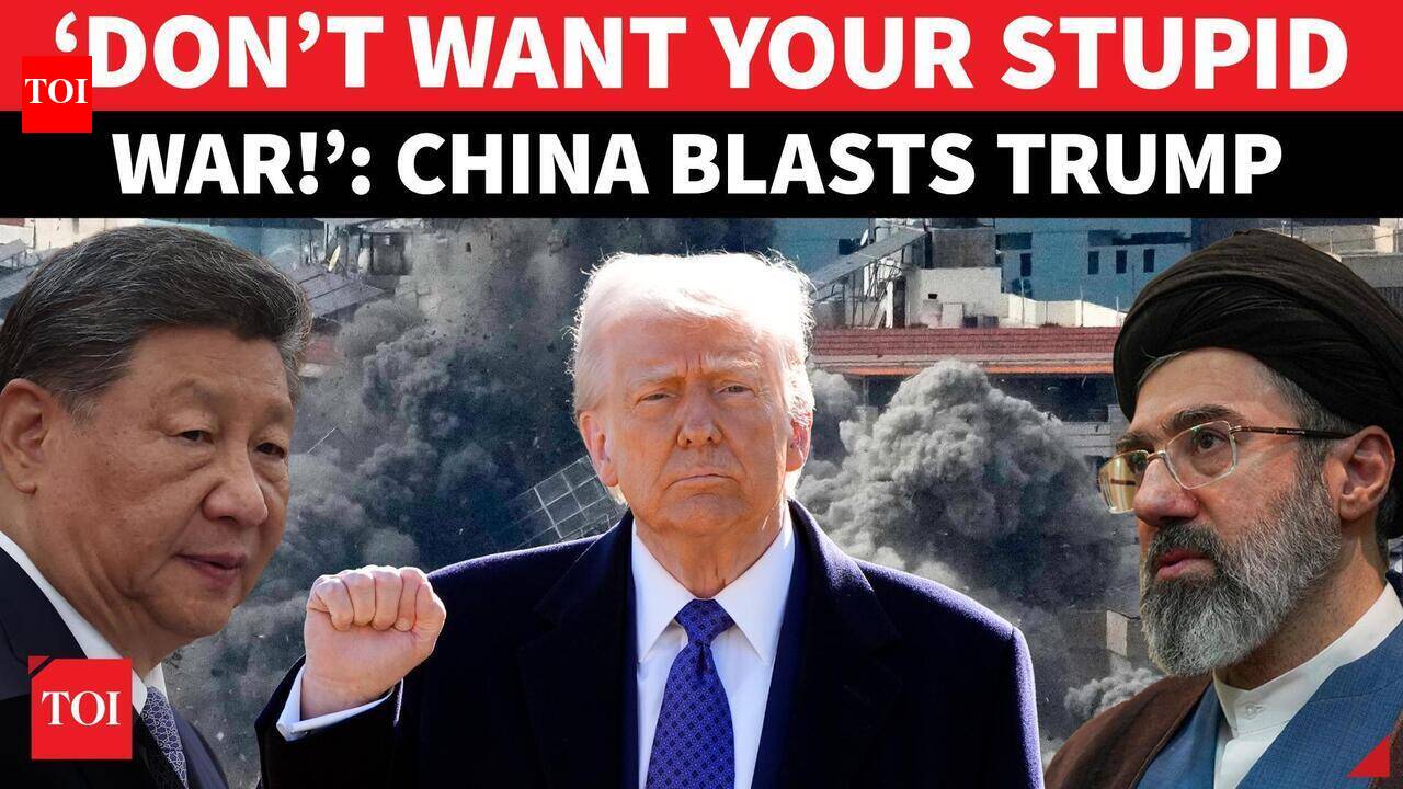 ‘Military Action Or Peace?’: China Explodes On Trump’s ‘Illegal Iran War’ At UNGA