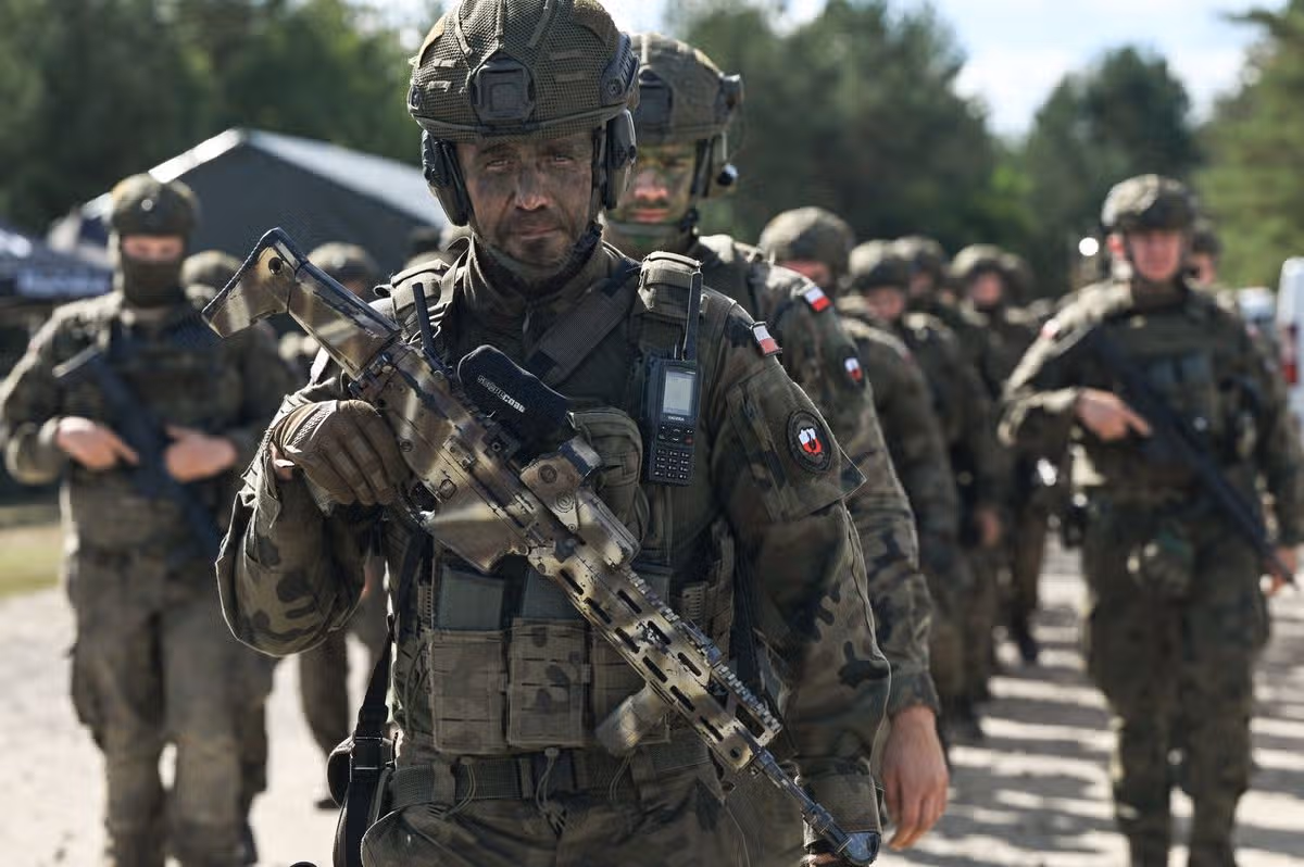 Poland army