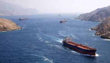 Fire breaks out again in the Strait of Hormuz, tanker hit by missile; five Indians aboard