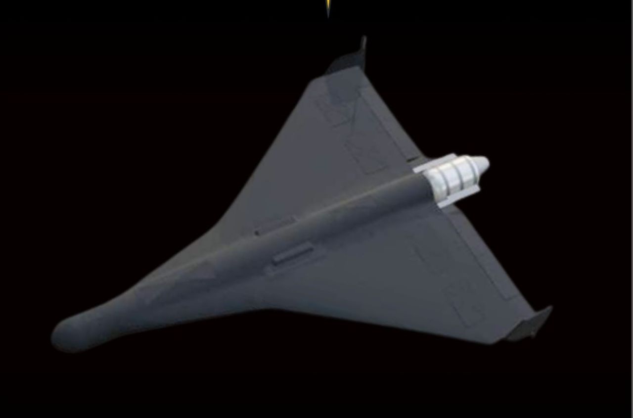 Ukraine reveals upgraded Russian Geran-4 drone with new navigation system
