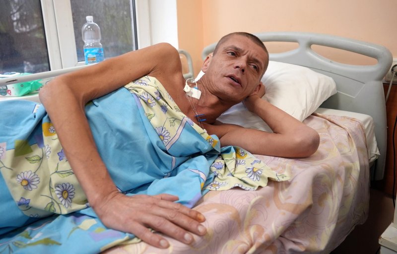 How did a Ukrainian soldier survive 491 days on the frontline before a dramatic drone rescue?
