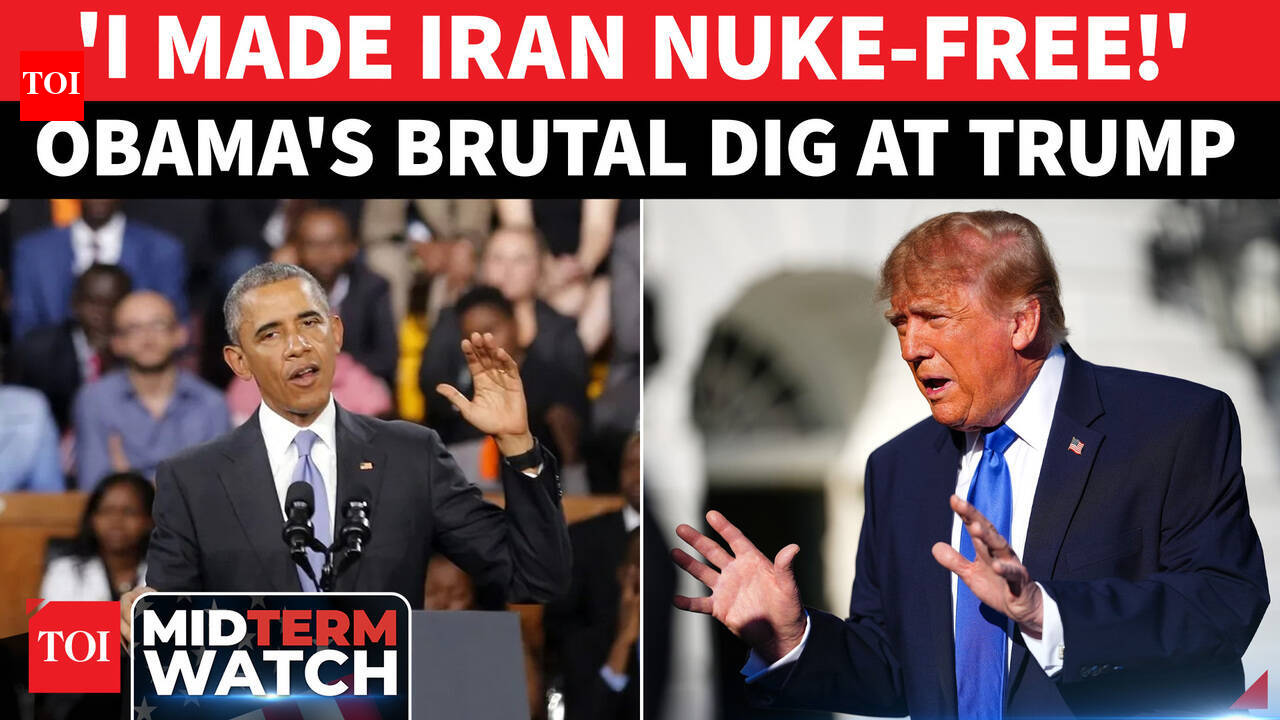 ‘Iran Had No Nukes Because Of My Deal!’ Obama HUMILIATES Trump Over War; ‘I Didn't Fire A Missile’