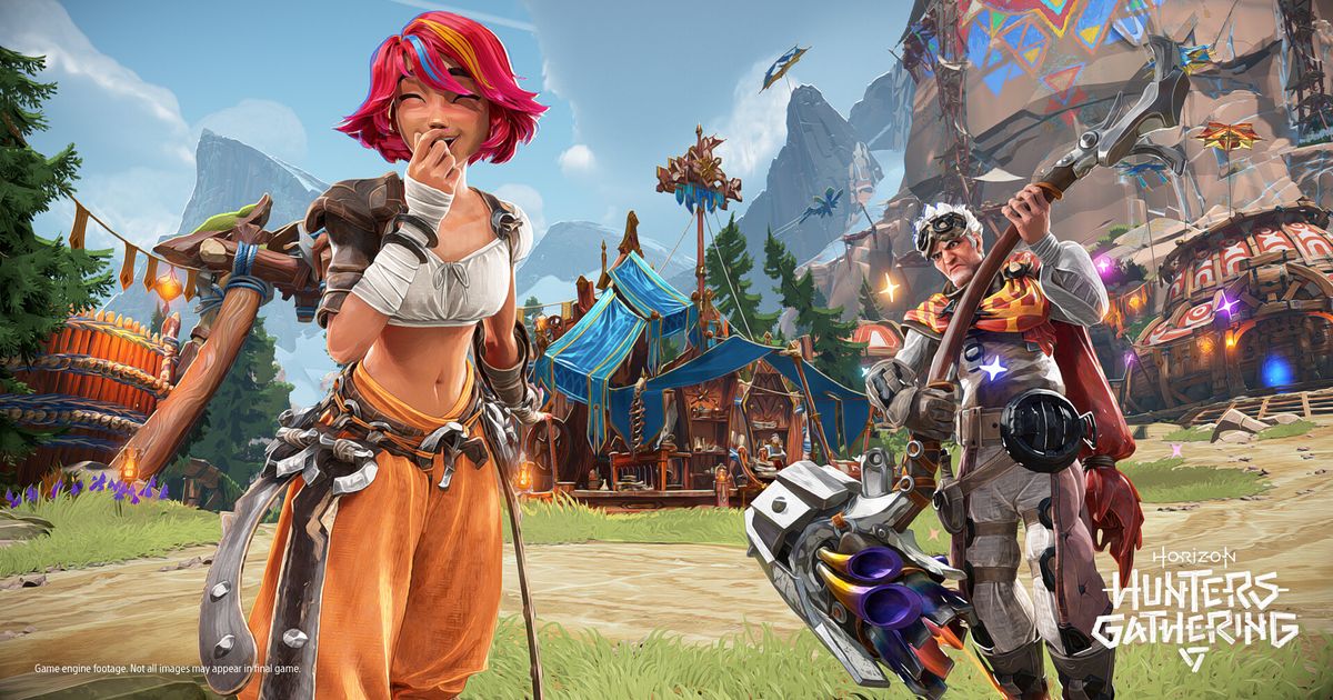 První hráči budou mít šanci vyzkoušet kooperativní Horizon Hunters Gathering - INDIAN - Pořad o hrách
