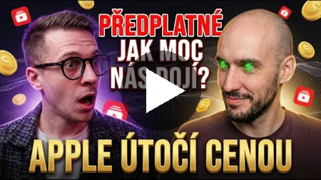 Předplatné nás zruinuje! 💸 Apple, Netflix i AI chtějí naše peníze