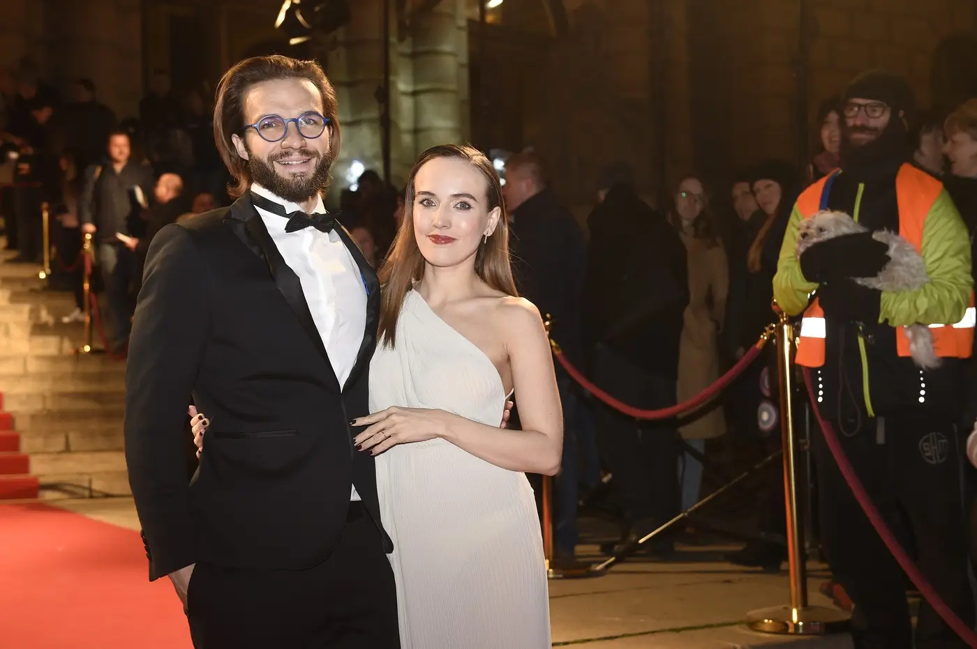 Tereza Ramba s manželem Matyášem