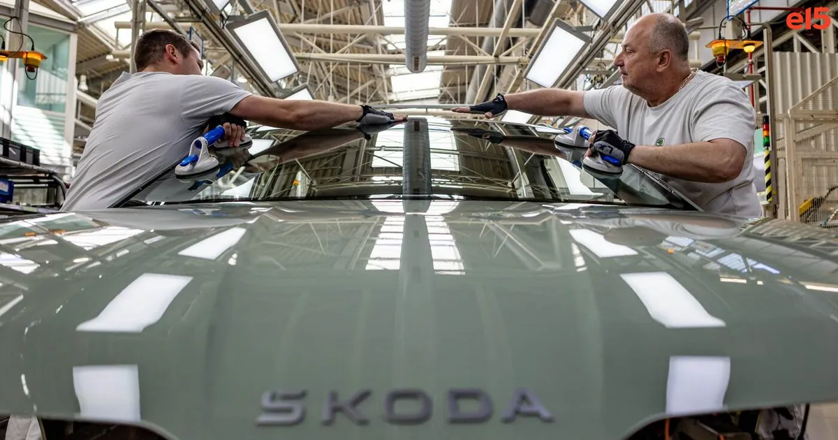 Škoda Group má nasmlouváno za 98 miliard