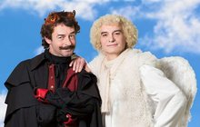 Jiří Strach o Andělu Páně 3: Oživí kvůli pohádce Boha Bartošku? Jiří Strach o Andělu Páně 3: Oživí kvůli pohádce Boha Bartošku?